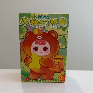 New Mito FOREST FANTASIA Plush Blind Box